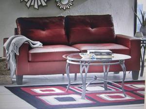 lot 126 image: Platinum II Loveseat open box Retai...