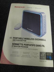 lot 195 image: Honeywell Series 9 Wireless Portabl...