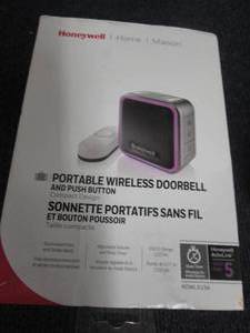 lot 196 image: Honeywell Series 5 Wireless Portabl...