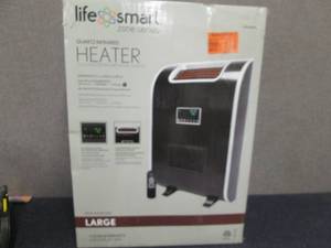 lot 200 image: Lifesmart 6-Element SlimLine Heater...