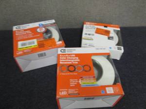 lot 214 image: 3 CE Lighting Products...