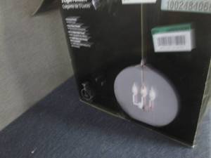 lot 229 image: Dcor Living 3-Light Chrome Pendan...