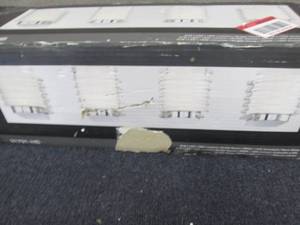 lot 230 image: Eurofase Ancona 10-Watt Satin Nicke...