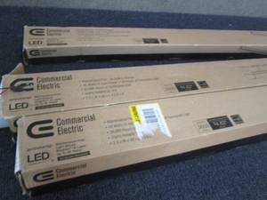 lot 238 image: 2 CE Direct Wire Power 4 ft. 64-Wat...