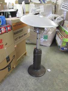 lot 243 image: Patio Heater out of box, slightly b...