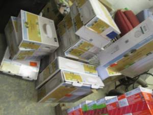 lot 245 image: 16 Assorted LED Lights from Hampton...