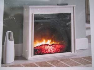 lot 290 image: 23 inch Compact Electric Fireplace ...