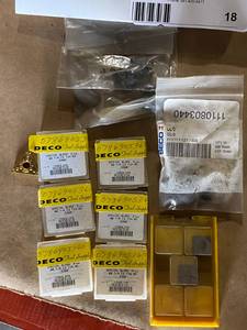 lot 18 image: Carbide Inserts and Asst Cutters