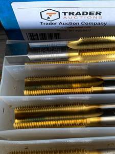 lot 21 image: Greenfield Taps 78-14 NF GH12 (Qty 5)