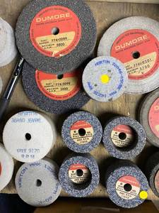 lot 23 image: Assorted Grinding Stones