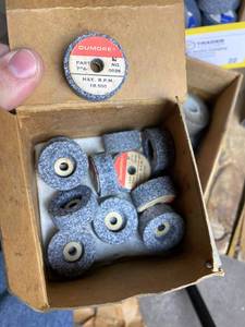lot 24 image: Assorted Grinding Stones