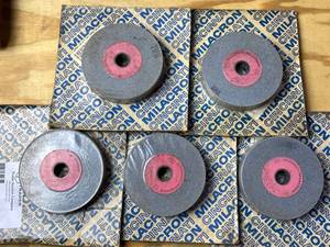 lot 30 image: Cincinnati Milacron Grinding Wheels (5)