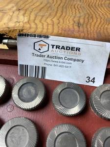 lot 34 image: Box of Carbide Burrs