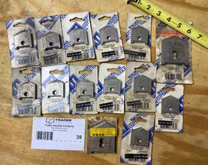 lot 39 image: Spade Bits