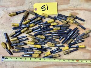 lot 51 image: Threading Taps (58)