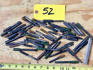 lot 52 image: Smaller Threading Taps (49)