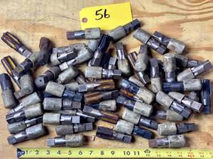 lot 56 image: Large Lot of Threading Taps (61)