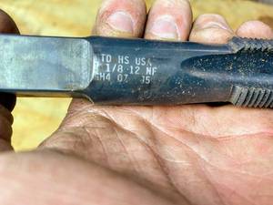 lot 50 image: Greenfield Threading Taps (3)