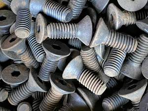 lot 47 image: Flat Head Socket Cap Screws (over 30 lbs)