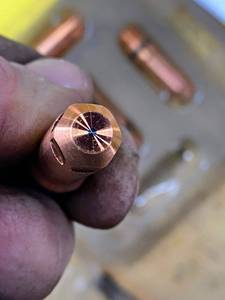 lot 46 image: Hypertherm 120547 Plasma Electrodes (5)
