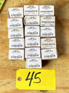 lot 45 image: Eaton Contact Blocks