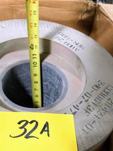 lot 32A image: Cincinnati Miracron Grinding Wheel