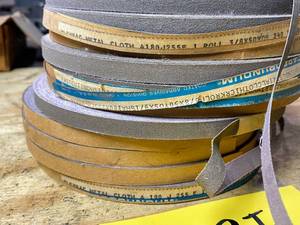 lot 32I image: Rolls of Emery Cloth (11)