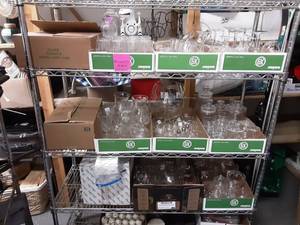 Large Lot Of Princess House Crystal(Over 220 Pieces)