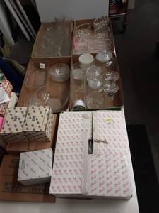 Lot Of Princess House Crystal (75 Pieces)