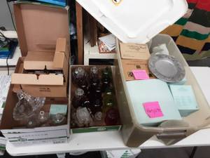 Lot Of Party Lite & Home Interiors