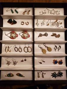Lot Of Earrings (Not The Case)