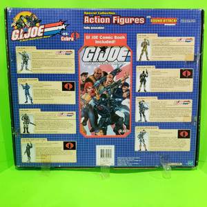 lot 6 image: Gijoe a real american hero vs. Cobra