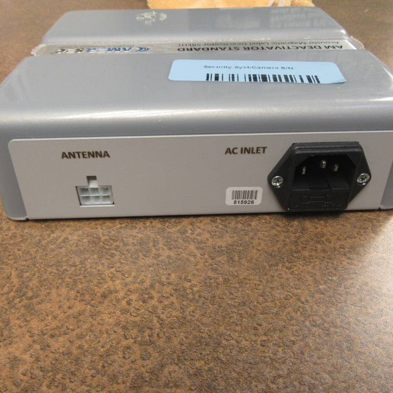 lot 58 image: AMERSEC Shoplifting Prevention System Acousto-Magnetic Label Deactivator 58kHz
