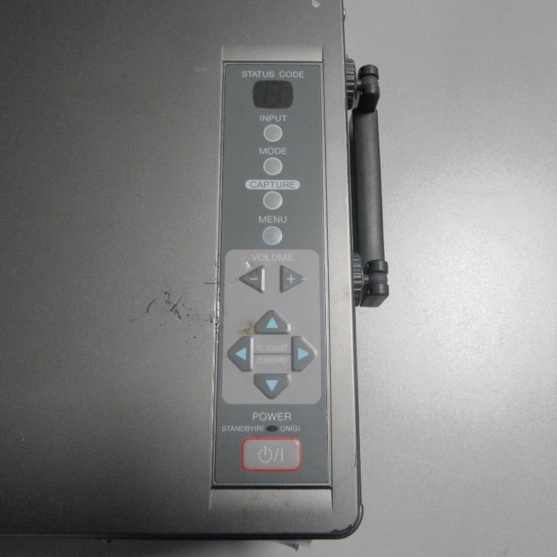 lot 97 image: Panasonic LCD Projector PT-L557U