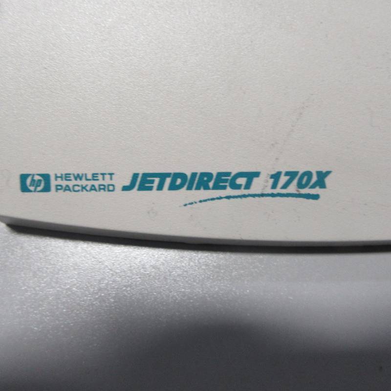 lot 19 image: Lot of 2 HP JETDIRECT 170X wpower adapters