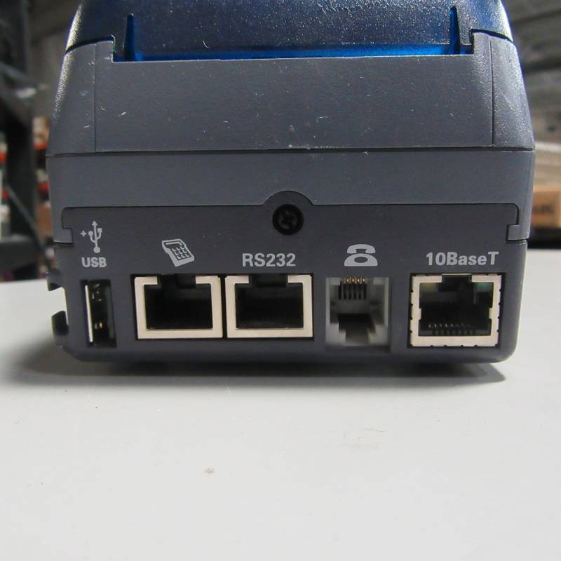 lot 55 image: VeriFone Creditcard machinereciept printer VX570