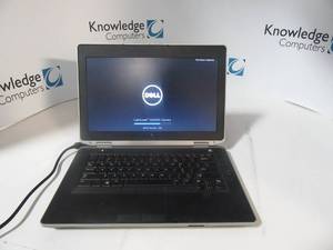 lot 8 image: Dell Latitude E643014 Core i3-2350M  2.30GHz 4GB RAM 320GB HDD 