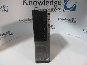 lot 9 image: Dell OPTIPLEX 7010&nbspSFF Intel Core i7-3770 3.46GHz 8GB RAM 500GB HDD 