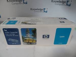 lot 20 image: New HP Color LaserJet Toner Cartridge