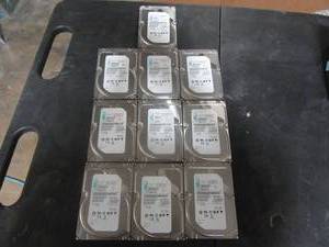 lot 22 image: Lot of 10 2TB Hard Drives