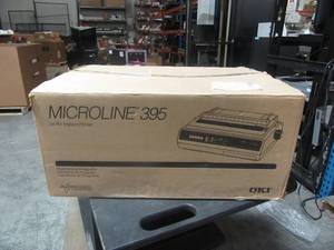 lot 30 image: New OKI MICROLINE 395 Printer