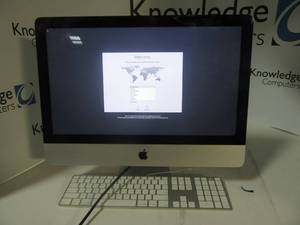 lot 37 image: Apple All in One Newer thin version&nbspIntel Core i5 4570R2.70GHz