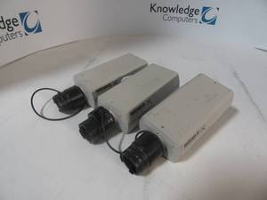 lot 43 image: Lot of 3 Netcam Security Cameras