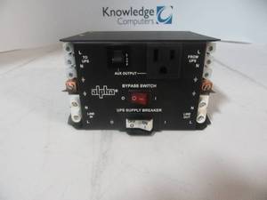 lot 44 image: Alpha Power Switch