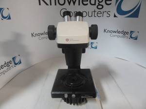 lot 52 image: GIA GEM Instruments Microscope MODEL 800000