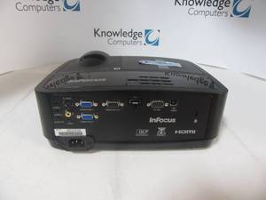 lot 54 image: InFocus Projector Good for Travel