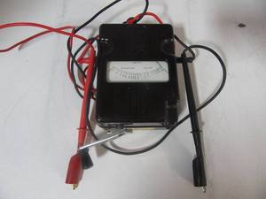 lot 57 image: MEGGER Insulation Tester