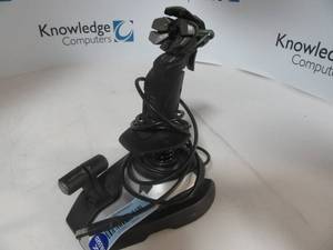 lot 60 image: Cyborg X Stick,  Computer Gaming Joystick