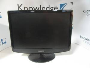 lot 68 image: 22 in Samsung Monitor