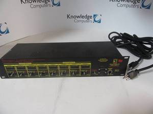 lot 70 image: Redundant Eithernet Power Switch, VoltageCurrent Monitor